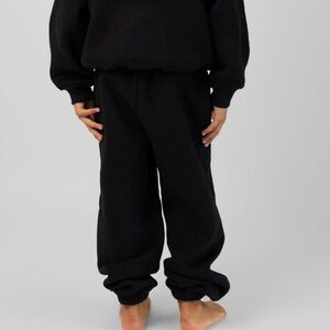 Comfrt signature kids sweatpants black onyx XL
